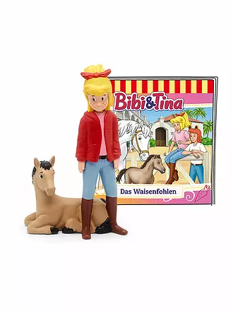 TONIES | Figurine audio - Bibi & Tina - Le poulain orphelin | 